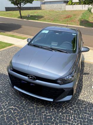 HYUNDAI HB20 1.0 12V FLEX COMFORT MANUAL HYUNDAI HB20 1.0 12V FLEX COMFORT MANUAL